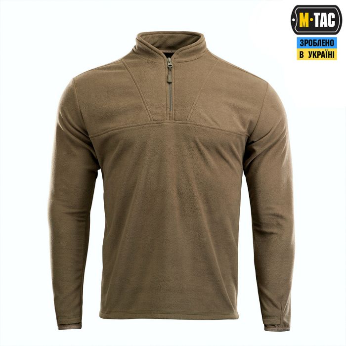 M-Tac кофта Delta Fleece Dark Olive
