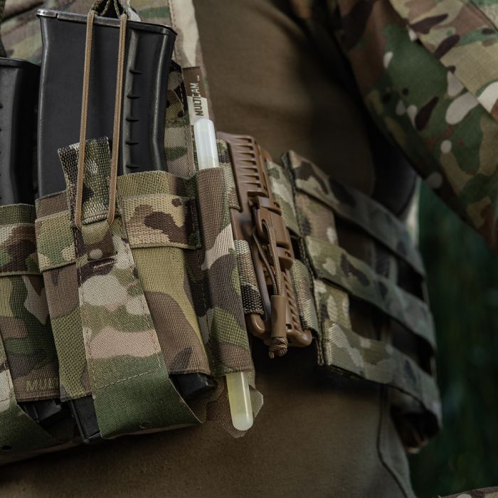 M-Tac передня панель для плитоноски Cuirass QRS XL на 4 магазина Multicam