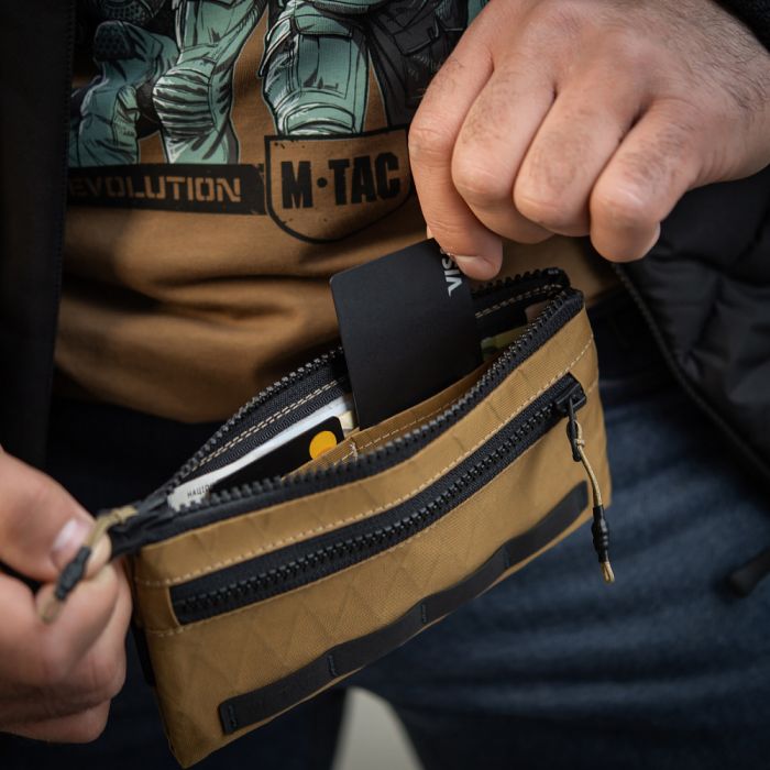 M-Tac гаманець горизонтальний з карабіном X-Pac Elite Coyote