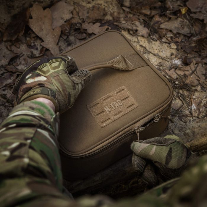 M-Tac органайзер утилітарний Hardshell Utility box L Coyote
