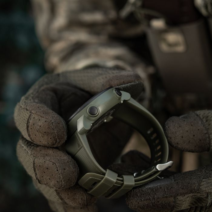 M-Tac годинник тактичний з компасом 2095 Army Green