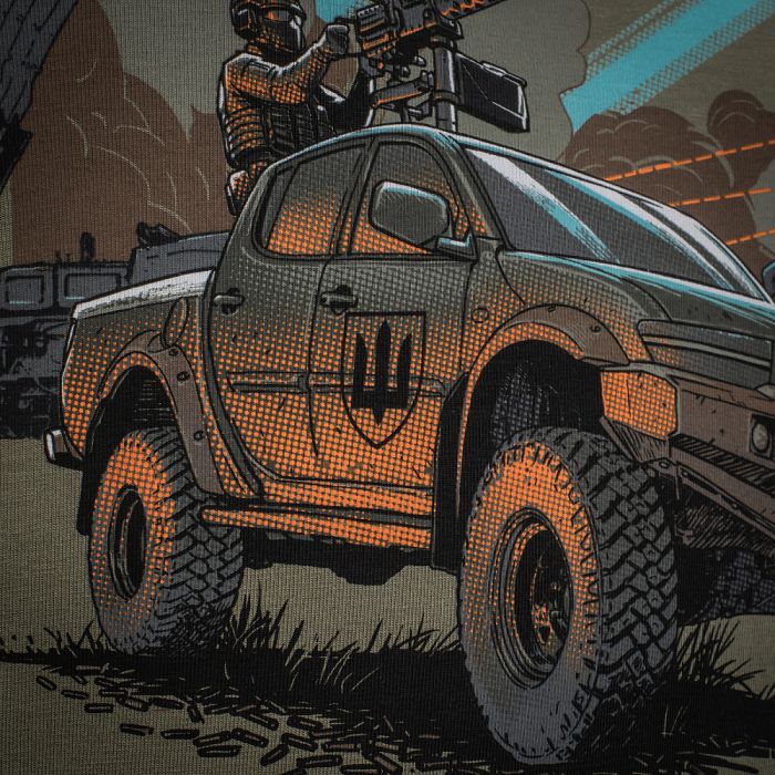 M-Tac футболка ППО Light Olive