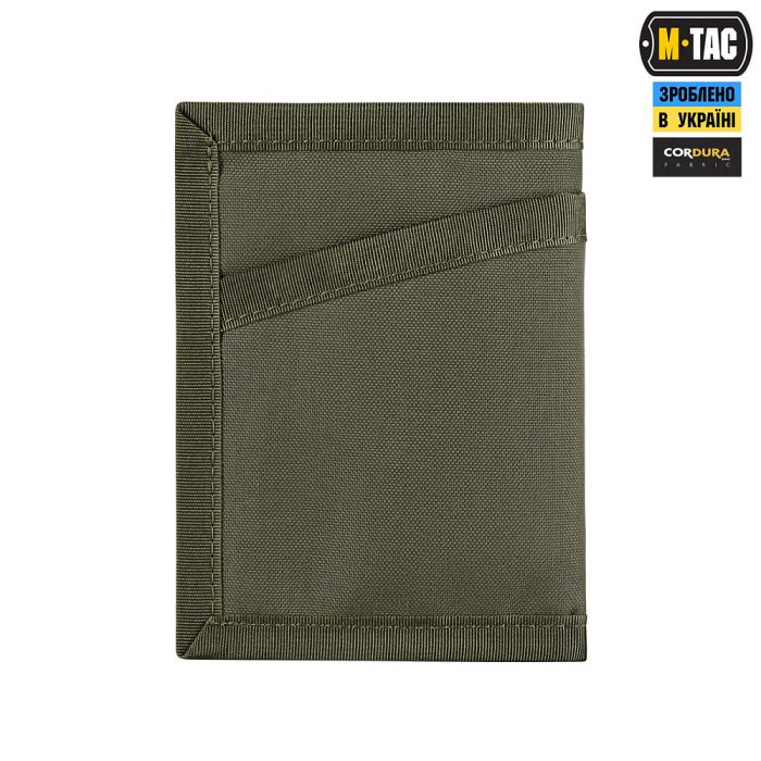 M-Tac гаманець Tactical Wallet Elite Ranger Green