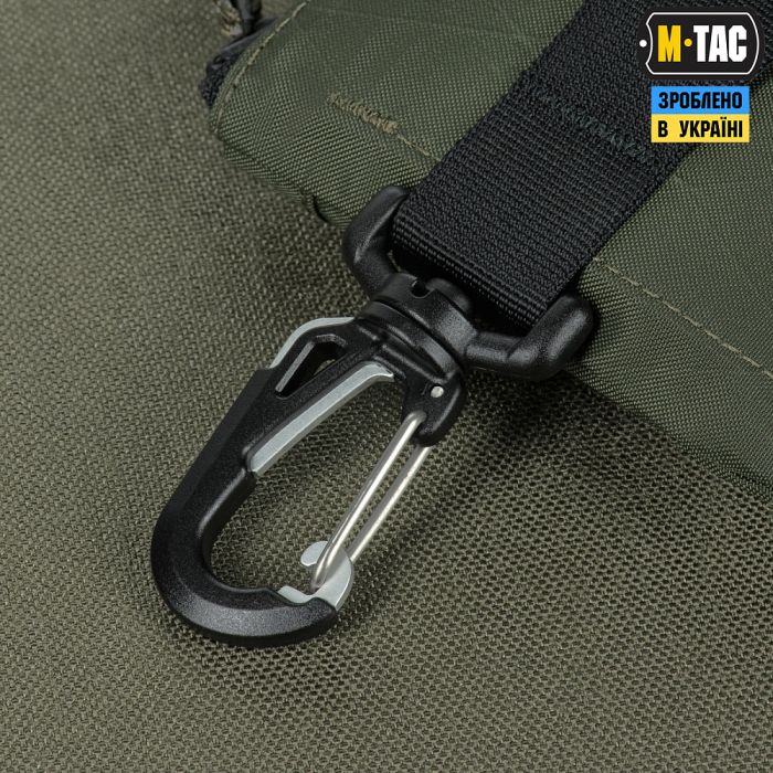 M-Tac гаманець горизонтальний з карабіном X-Pac Elite Ranger Green