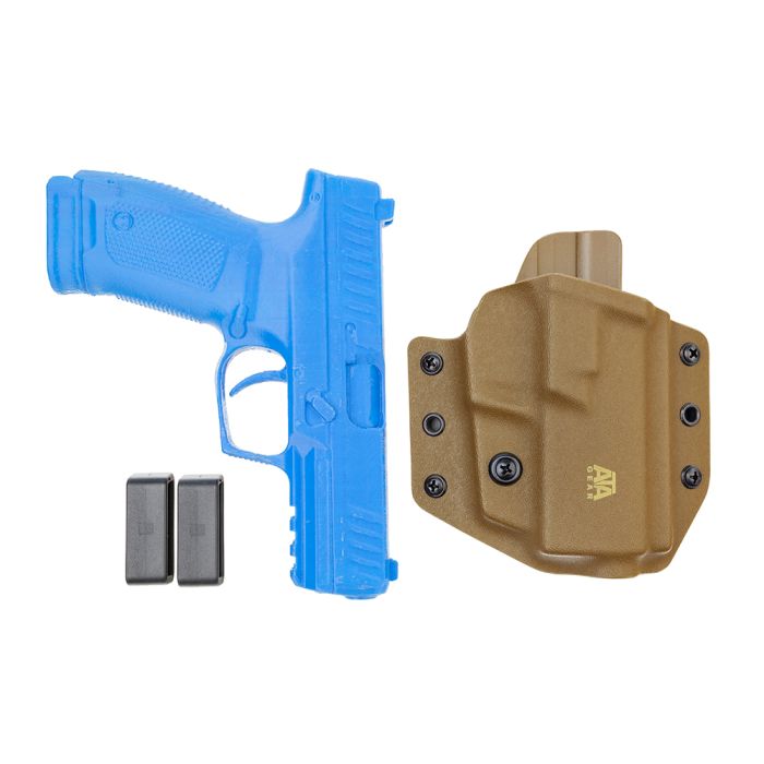 ATA Gear кобура модель Hit Factor ver.1 для зброї Форт - 20/ 20 спорт Coyote Brown правша