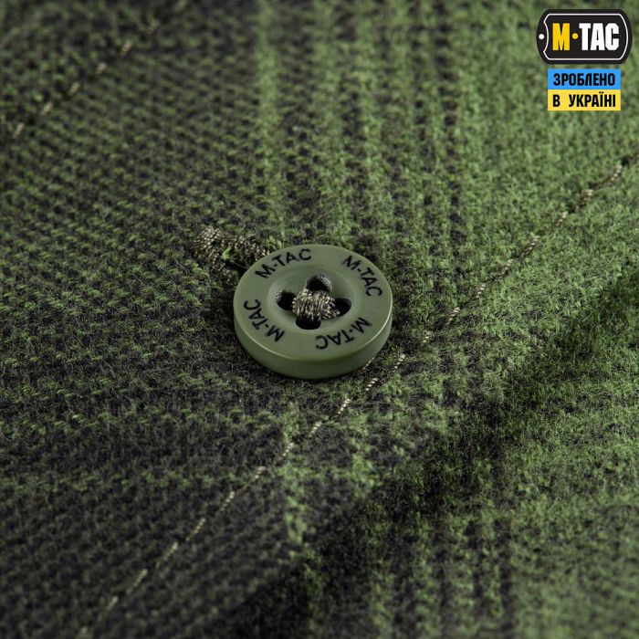 M-Tac сорочка Lumberjack Cotton Shirt Olive/Black