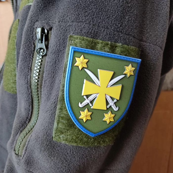 Шеврон ПВХ ЗСУ 116 ОМБр