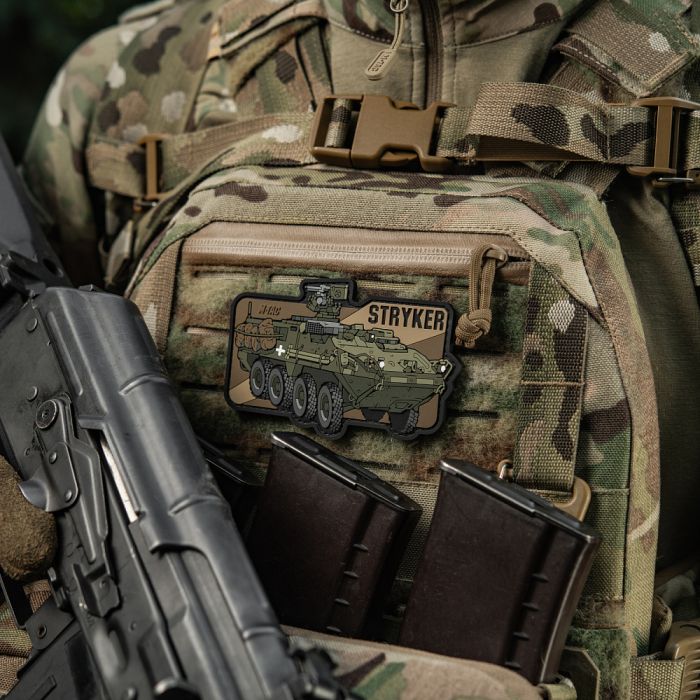 M-Tac нашивка Stryker (PVC)