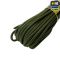M-Tac паракорд 550 type III Green Snake 15м