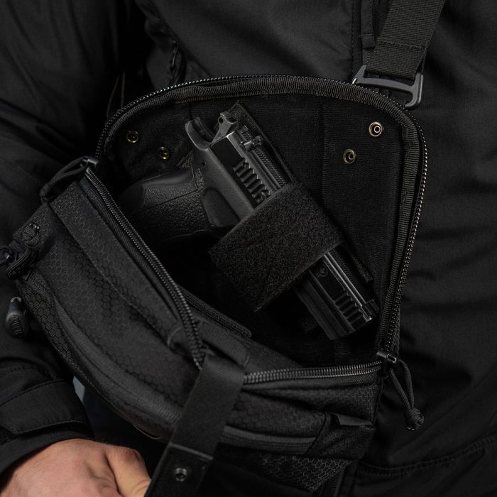 M-Tac сумка EDC Bag Elite HEX Black