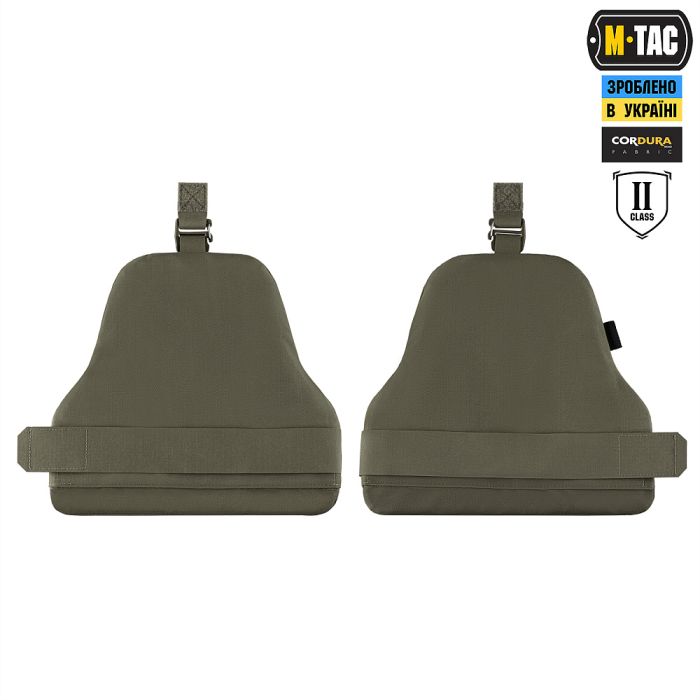 M-Tac плечовий захист з балістичними пакетами 2 клас (FMS) для Cuirass Ranger Green