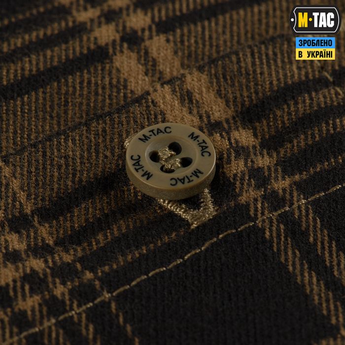 M-Tac сорочка Redneck Shirt Coyote/Black