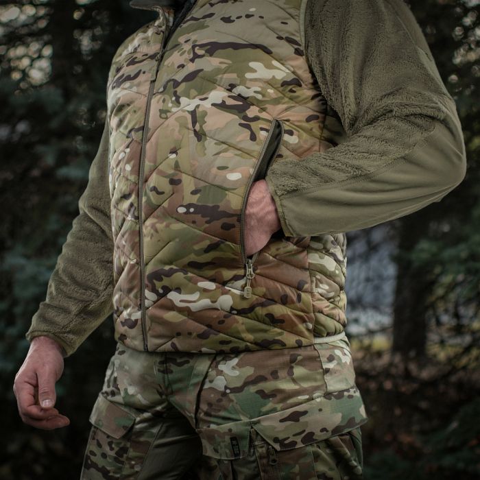M-Tac жилет Витязь Gen.II Primaloft MC