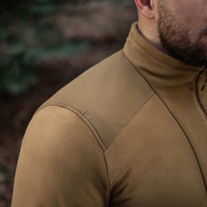 M-Tac кофта Centurion Microfleece Coyote