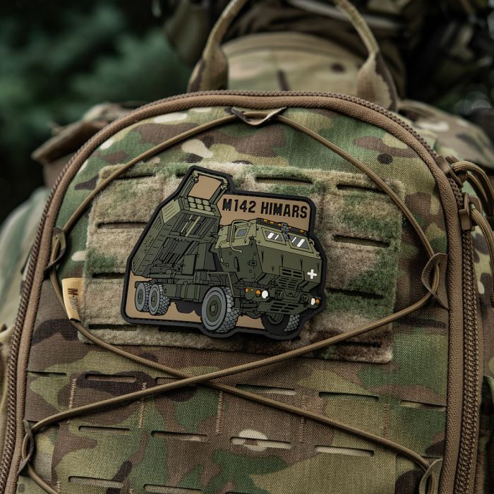 M-Tac нашивка M142 Himars (PVC)