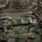 M-Tac панель для нашивок на MOLLE 80x26 Multicam