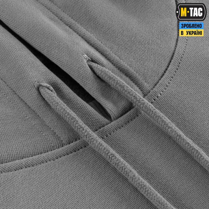 M-Tac кофта Hoodie My Home is my Castle Oversize Hard Light Grey