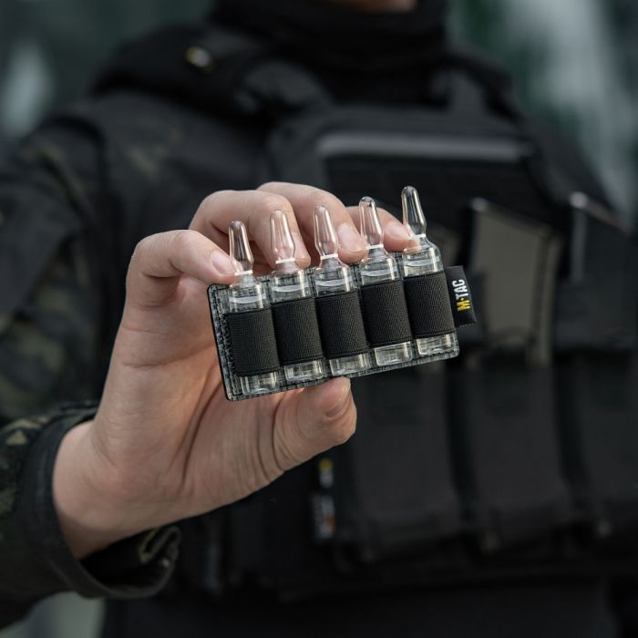 M-Tac вставка модульна для ампул 5 ml Black