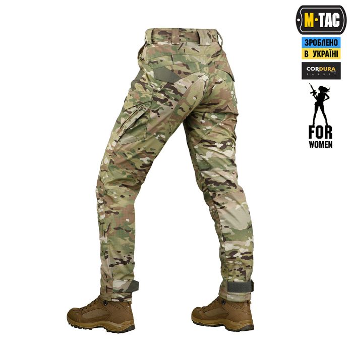 M-Tac штани Aggressor Lady ріп-стоп MC