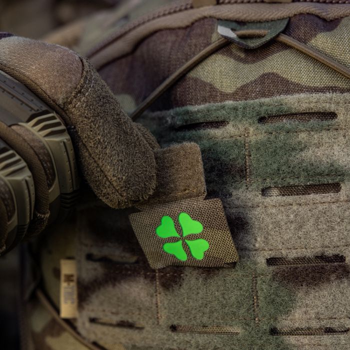 M-Tac MOLLE Patch Клевер Multicam
