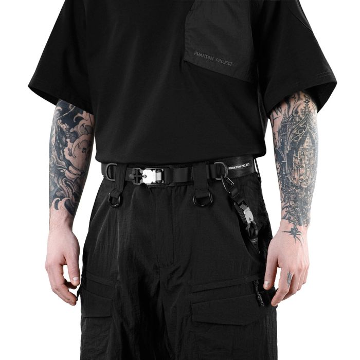 Phantom Project/M-Tac ремінь Magnet D-Ring Belt Elite Black