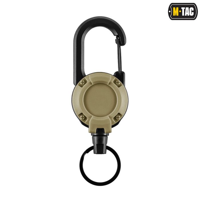 M-Tac карабин зі шнуром для ключів Coyote