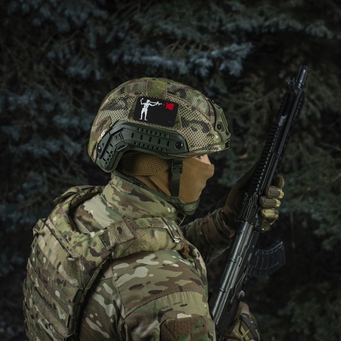 M-Tac нашивка прапор Чорна Борода РПГ-7 Black