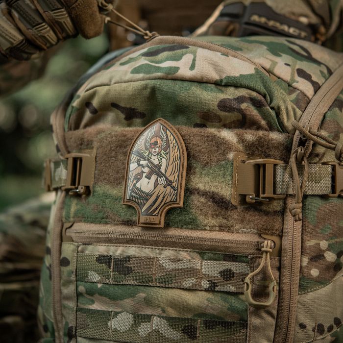 M-Tac нашивка Піка Валькірія PVC друк Coyote