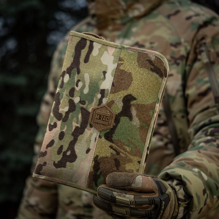 M-Tac планшет-органайзер А5 Elite Multicam