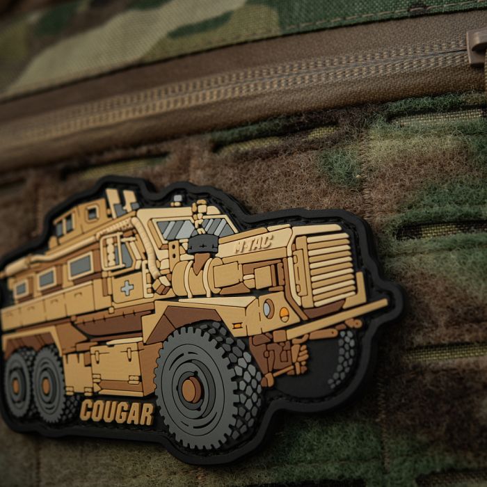 M-Tac нашивка Cougar (PVC)