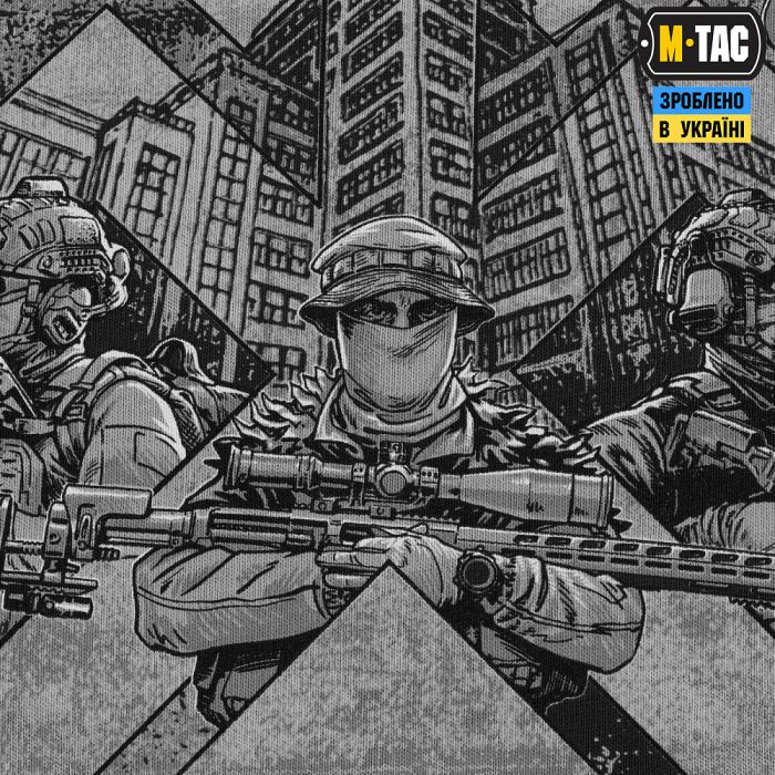 M-Tac футболка Хартія Oversize Light Grey