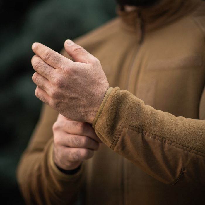 M-Tac куртка Combat Fleece Polartec Jacket Coyote Brown
