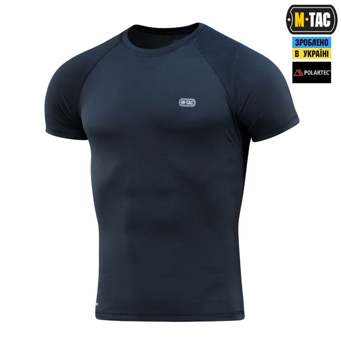 M-Tac футболка Ultra Light Polartec Dark Navy Blue