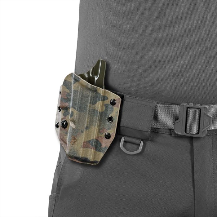 ATA Gear кобура модель Hit Factor ver.1 для зброї Glock - 17/22/47 MultiCam-Infused правша