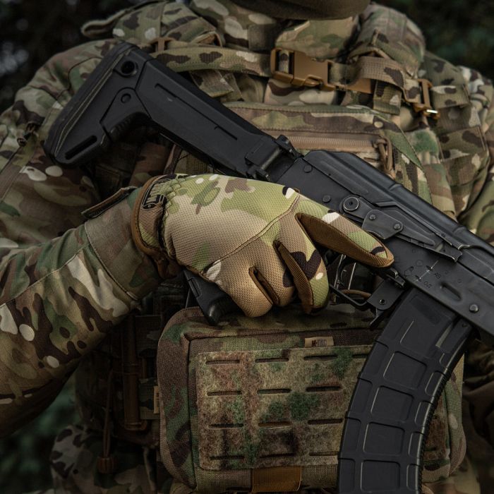 M-Tac рукавички Scout Tactical Mk.2 шкіряні MC
