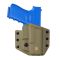 ATA Gear кобура модель Hit Factor ver.1 для зброї Glock - 19/23/19X/45 Flat Dark Earth - Spring правша