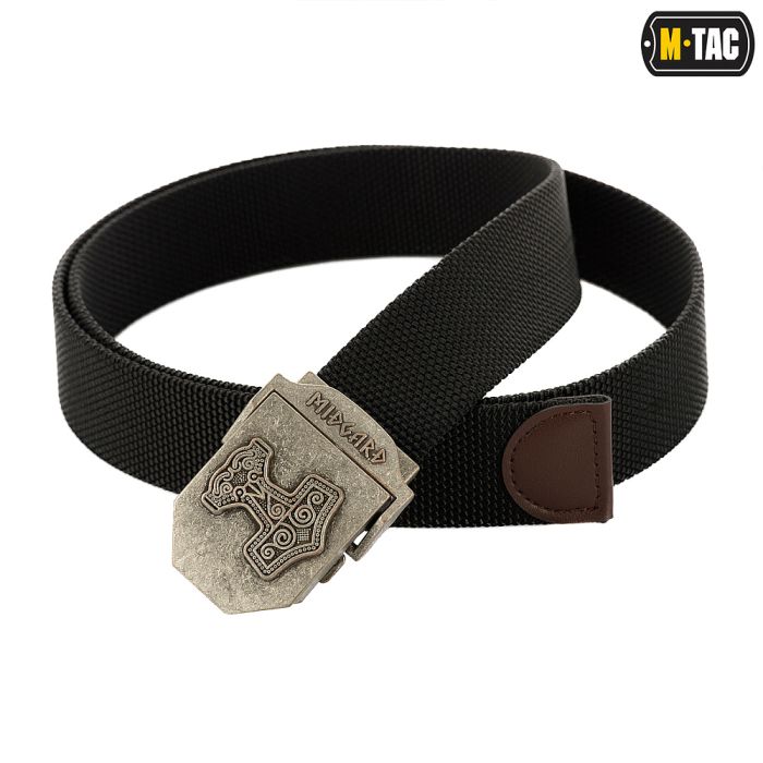 M-Tac ремінь Молот Тора Black
