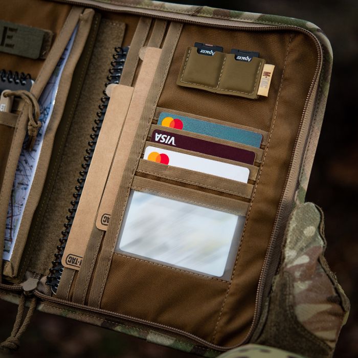 M-Tac планшет-органайзер А5 Elite Multicam