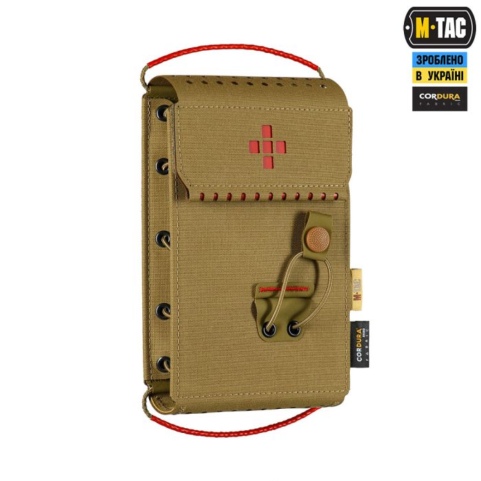 M-Tac Аптечка-вкладиш тактична індивідуальна IFAK Elite Coyote