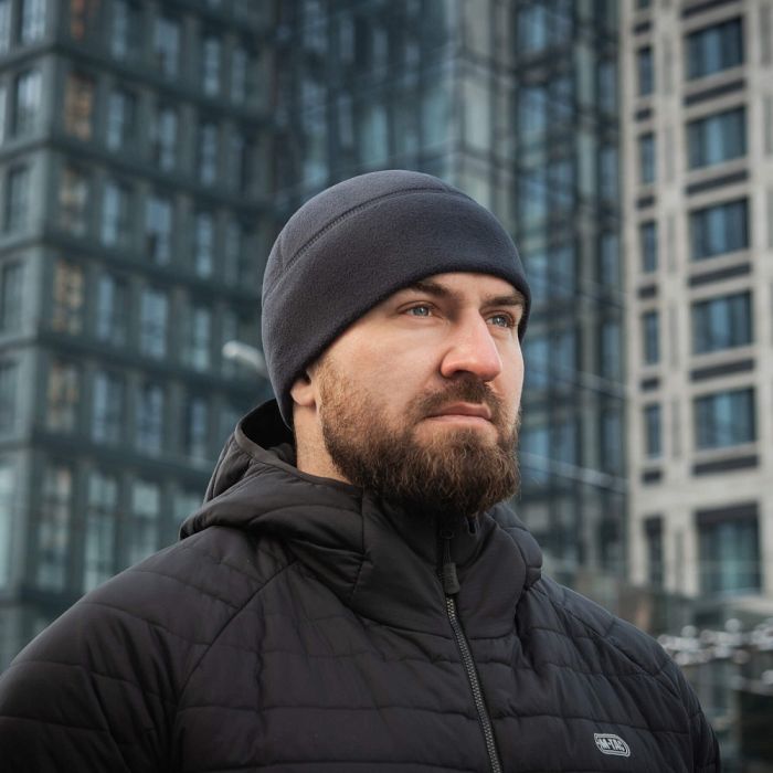 M-Tac шапка Watch Cap Polartec Cold Weather Dark Navy Blue