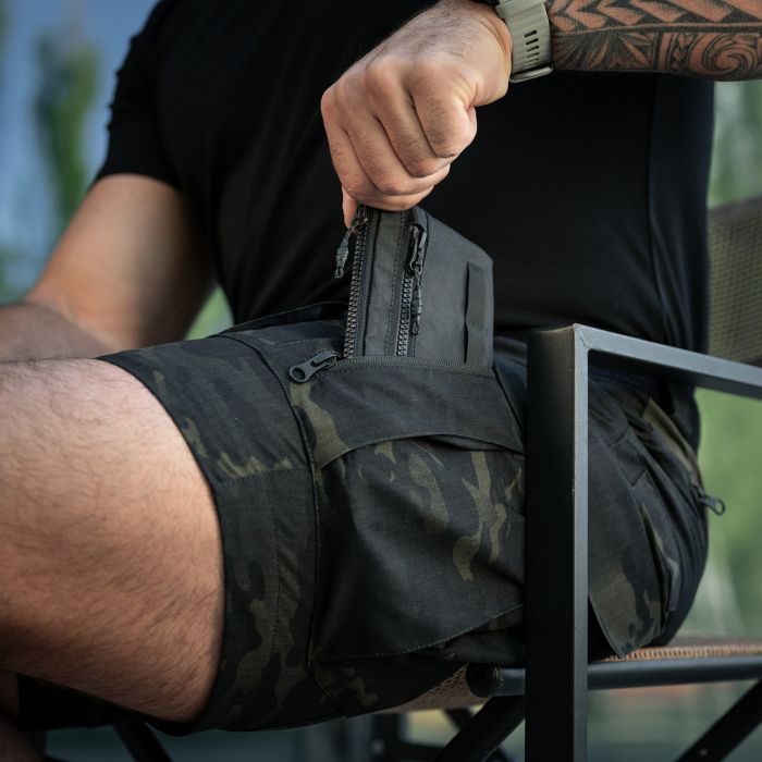 M-Tac шорти Sturm Gen.II NYCO Extreme Multicam Black