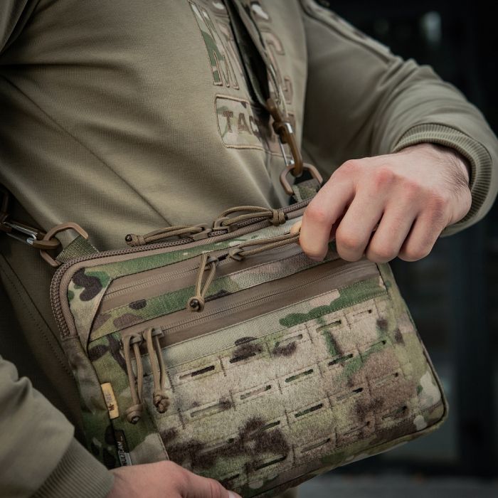 M-Tac сумка Admin Bag Medium Elite з липучкою Multicam