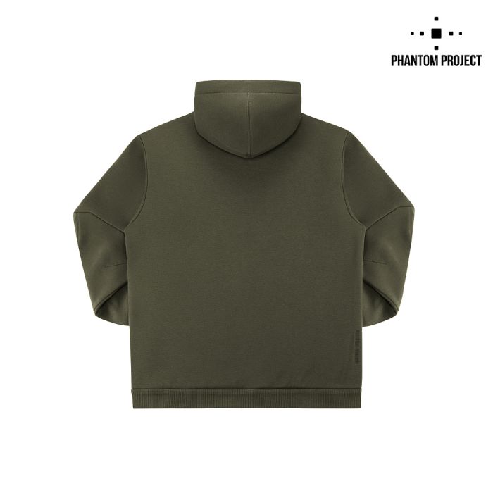 Phantom Project/M-Tac кофта Hoodie Zipper semi-raglan PE Ranger Green