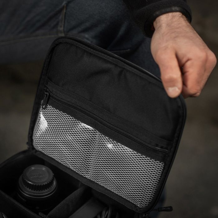 M-Tac органайзер утилітарний Hardshell Utility box L Black