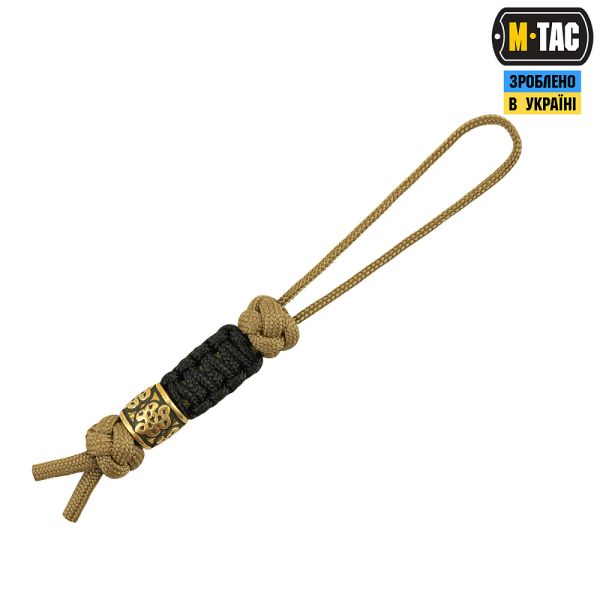 M-Tac темляк Scandinavian Small китайський вузол Coyote