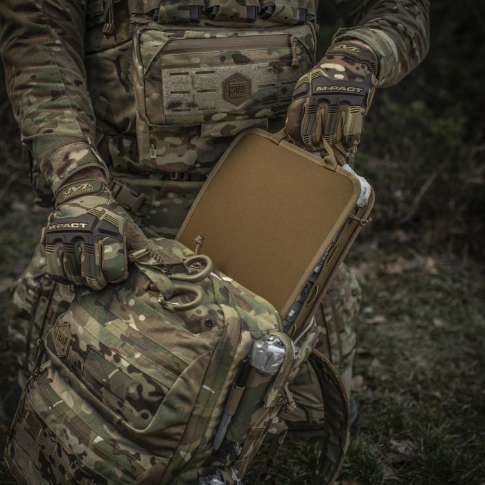 M-Tac наплічник бойового медика Elite Multicam