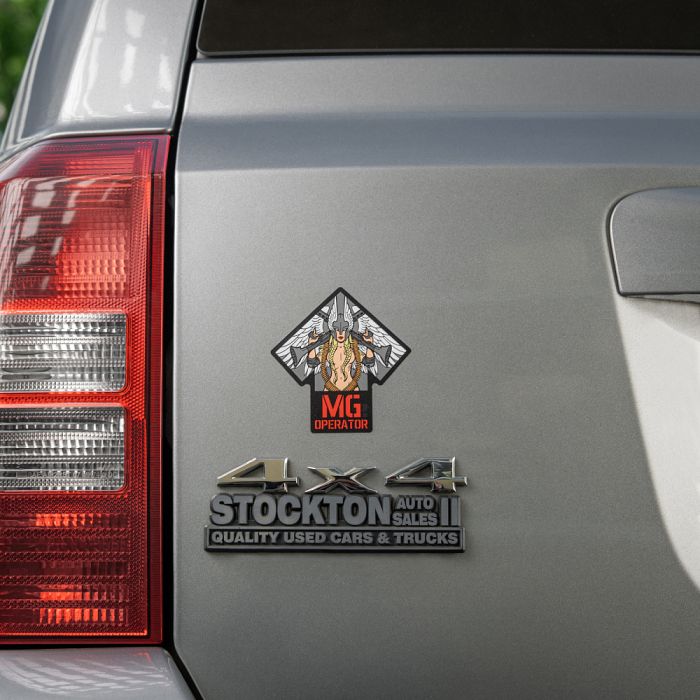 M-Tac наклейка MG Operator Red/Grey