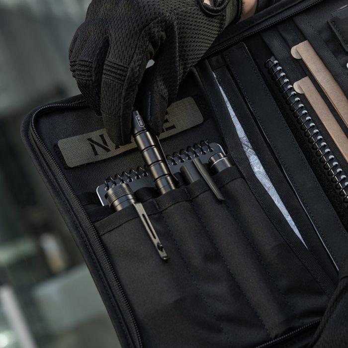 M-Tac планшет-органайзер А5 Elite Black