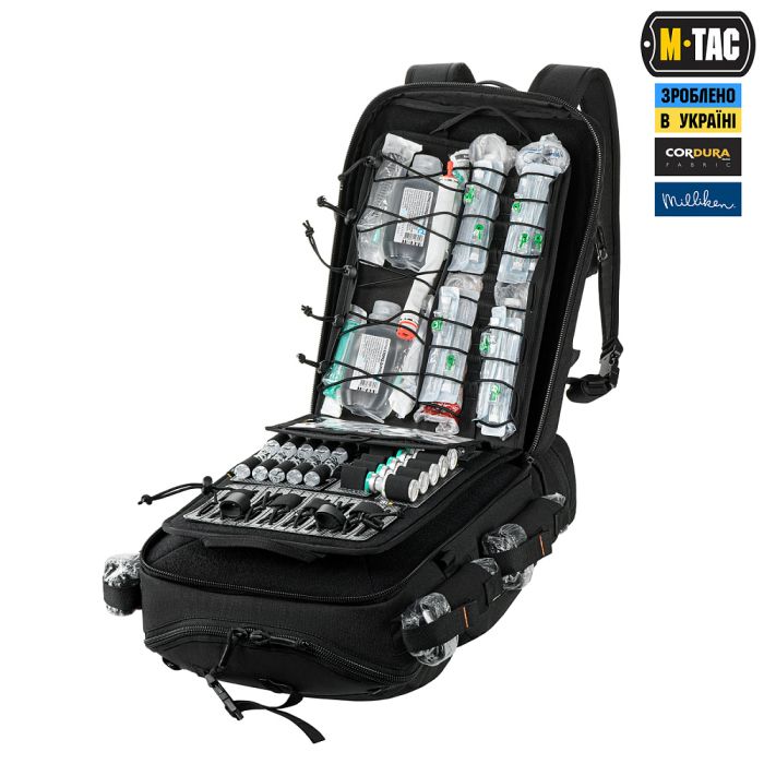 M-Tac наплічник бойового медика Elite Black