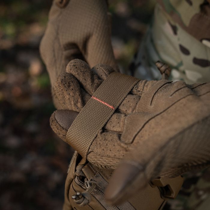 M-Tac підсумок медичний Elite Rip Off Gen.II Coyote